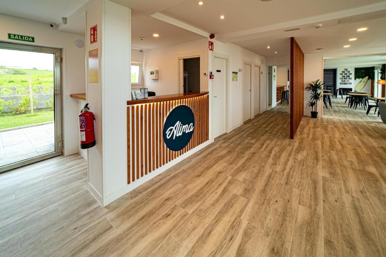 Alima Surf & Hotel آجو المظهر الخارجي الصورة