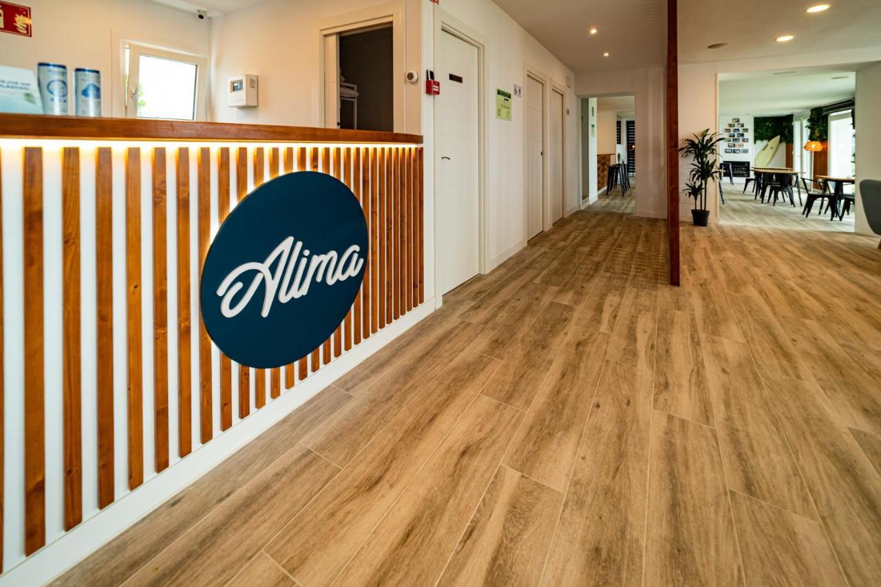 Alima Surf & Hotel آجو المظهر الخارجي الصورة