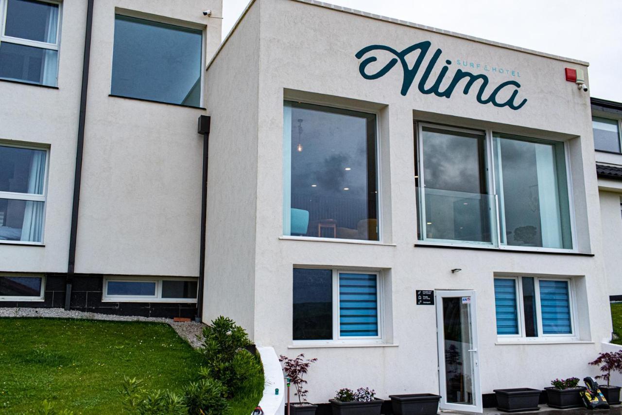 Alima Surf & Hotel آجو المظهر الخارجي الصورة