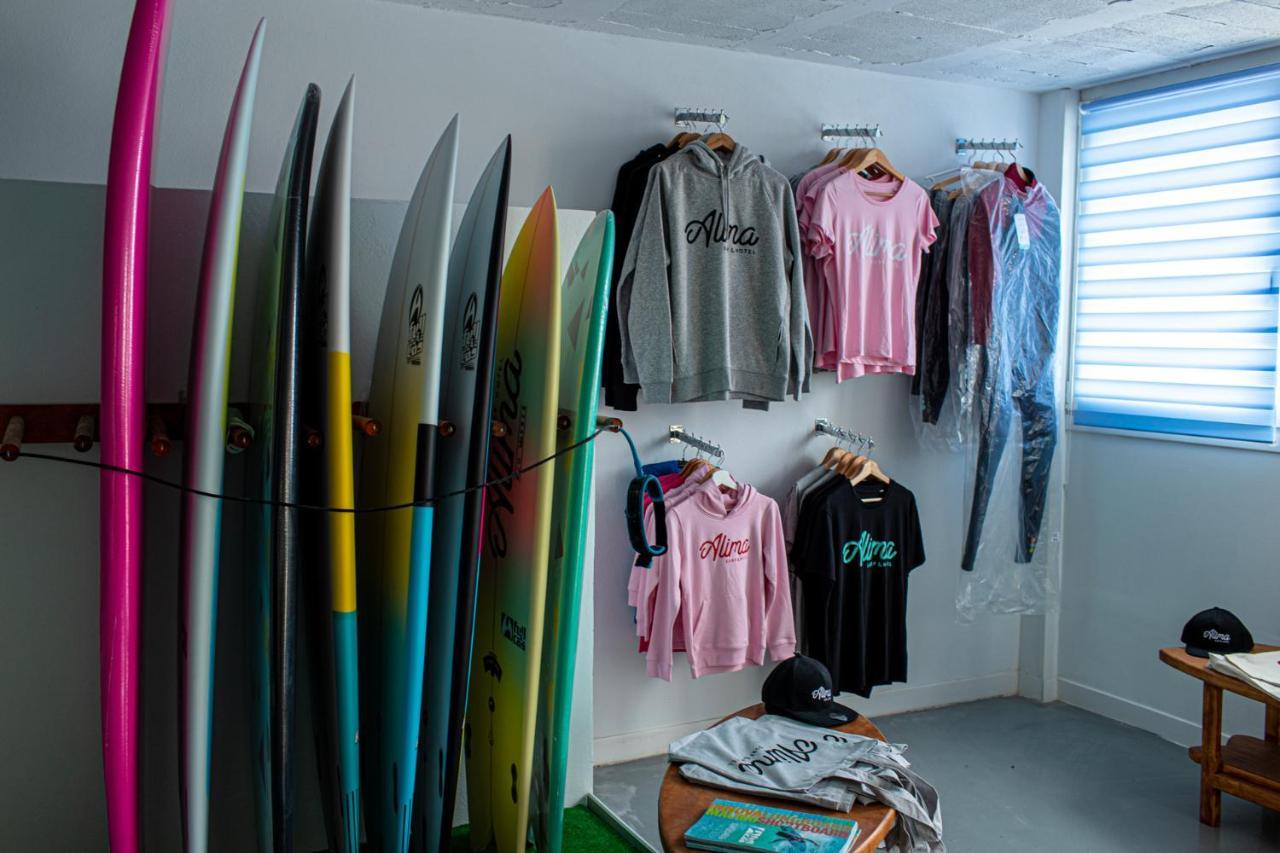 Alima Surf & Hotel آجو المظهر الخارجي الصورة